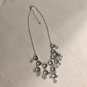 Iridescent Bead Necklace